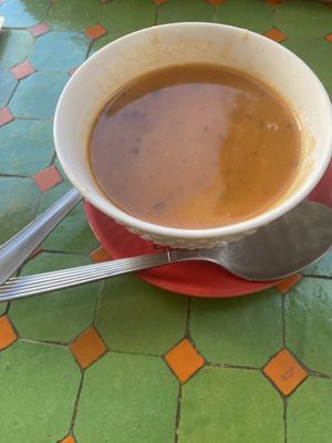   at Shyadma's Vegan Food in Essaouira