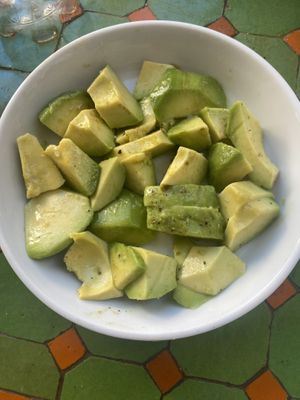   at Shyadma's Vegan Food in Essaouira