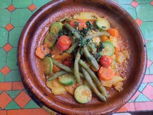  at Shyadma's Vegan Food in Essaouira