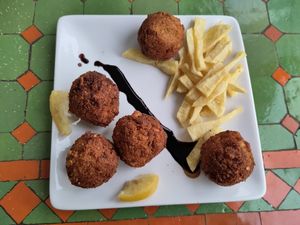  at Shyadma's Vegan Food in Essaouira