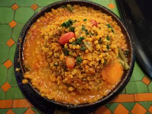  at Shyadma's Vegan Food in Essaouira