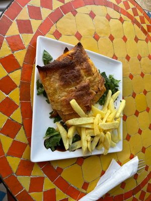  at Shyadma's Vegan Food in Essaouira