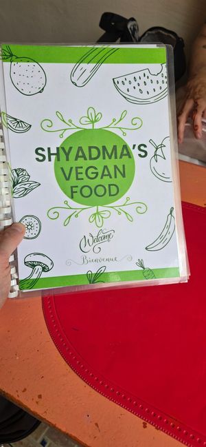  at Shyadma's Vegan Food in Essaouira