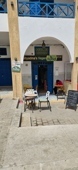  at Shyadma's Vegan Food in Essaouira