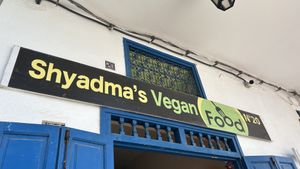   at Shyadma's Vegan Food in Essaouira