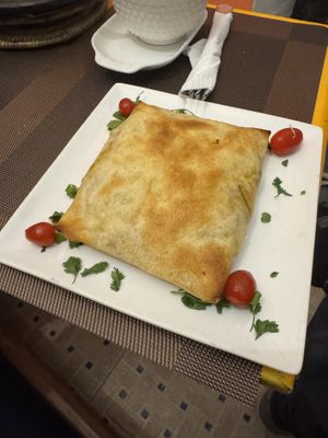 Pastilla  at Shyadma's Vegan Food in Essaouira