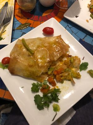  at Shyadma's Vegan Food in Essaouira