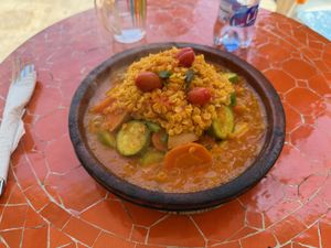  at Shyadma's Vegan Food in Essaouira