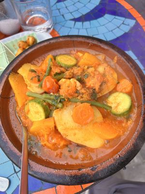 Vegetable Tanjine   at Shyadma's Vegan Food in Essaouira