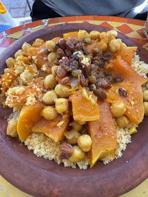   at Shyadma's Vegan Food in Essaouira