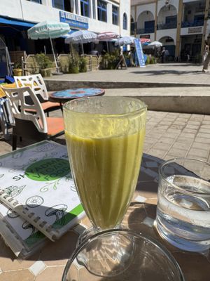   at Shyadma's Vegan Food in Essaouira