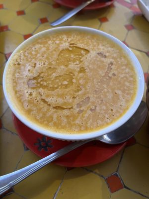   at Shyadma's Vegan Food in Essaouira