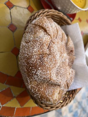   at Shyadma's Vegan Food in Essaouira