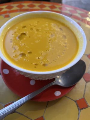   at Shyadma's Vegan Food in Essaouira