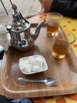   at Shyadma's Vegan Food in Essaouira