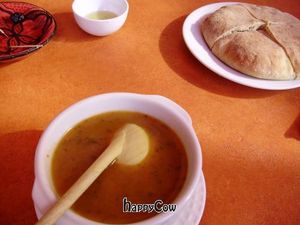 harira at Shyadma's Vegan Food in Essaouira