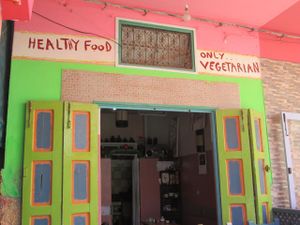 Veggie only!!! at Shyadma's Vegan Food in Essaouira