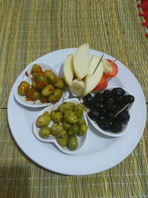 Starter at Shyadma's Vegan Food in Essaouira