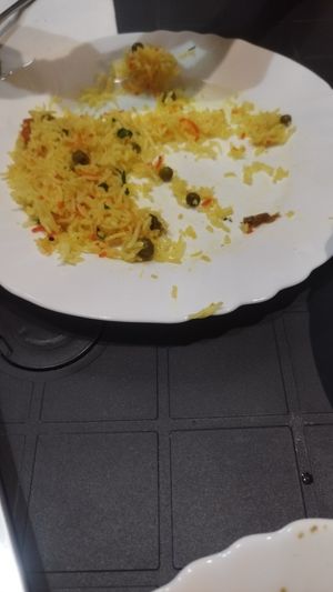 Vegetable Biryani at Poddar Indian Fast Food in Olbia