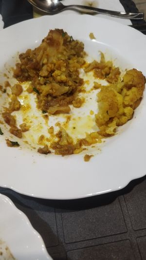 Aloo Gobi at Poddar Indian Fast Food in Olbia