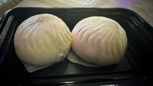 Bao  at Luscious Dumplings in Anaheim