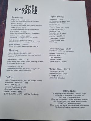  at The Mason's Arms in Bury St Edmunds