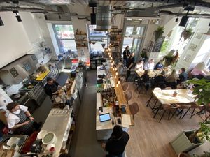   at Society Bar & Kitchen in Edinburgh