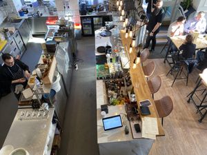   at Society Bar & Kitchen in Edinburgh