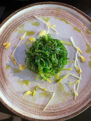 Wakame Salad at MamaSushi in Hollywood