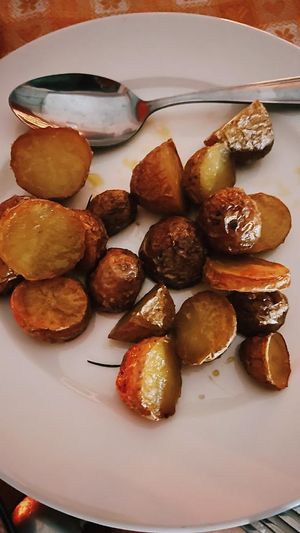 Patate arrosto   at Officine Vegetali Home Restaurant in Controguerra