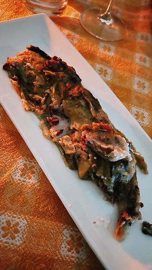 Cannellone  at Officine Vegetali Home Restaurant in Controguerra