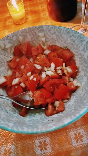 Insalata  at Officine Vegetali Home Restaurant in Controguerra