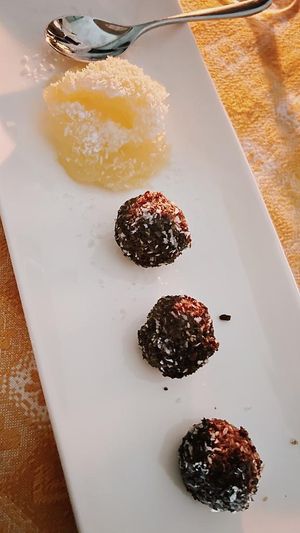 Dolce  at Officine Vegetali Home Restaurant in Controguerra