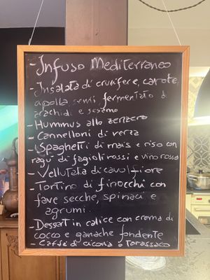  #Veganuary at Officine Vegetali Home Restaurant in Controguerra