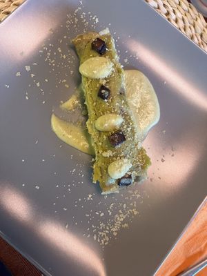  #Veganuary at Officine Vegetali Home Restaurant in Controguerra