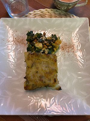   at Officine Vegetali Home Restaurant in Controguerra