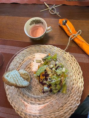   at Officine Vegetali Home Restaurant in Controguerra