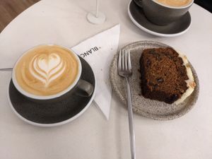  at Blanca Deco Café in Buenos Aires