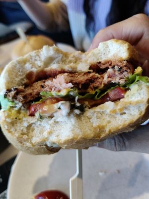  at Burger Craft in Barton