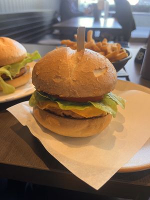   at Burger Craft in Barton