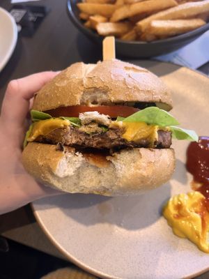   at Burger Craft in Barton