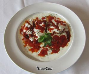 Eggplant Fussion at Cooking and Company in Fairfax