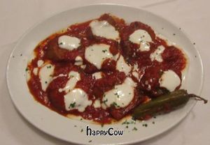 Eggplant Fusion at Cooking and Company in Fairfax