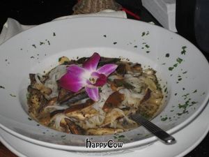 Linguini Trio Mushrooms at Cooking and Company in Fairfax