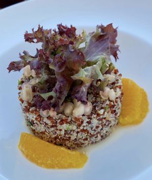 Quinoa  at Cantaloupe Gastro Pub in Amman