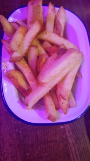 Fries at MOJO  in Harrogate