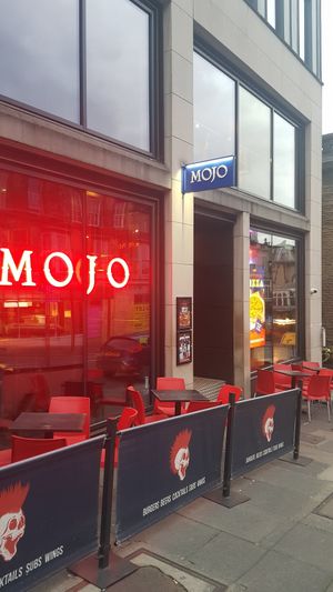 Exterior at MOJO  in Harrogate