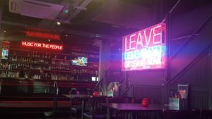 Interior at MOJO  in Harrogate