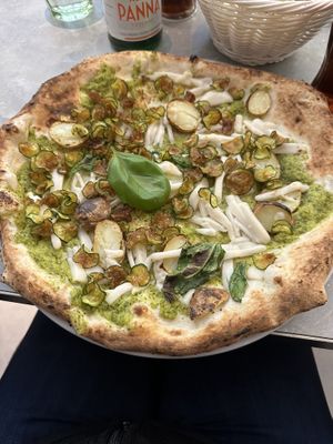 Pizza nerano   at Fresco & Cimmino in Milan