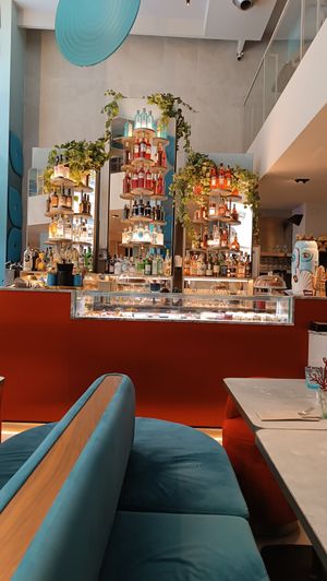 Bar at Fresco & Cimmino in Milan